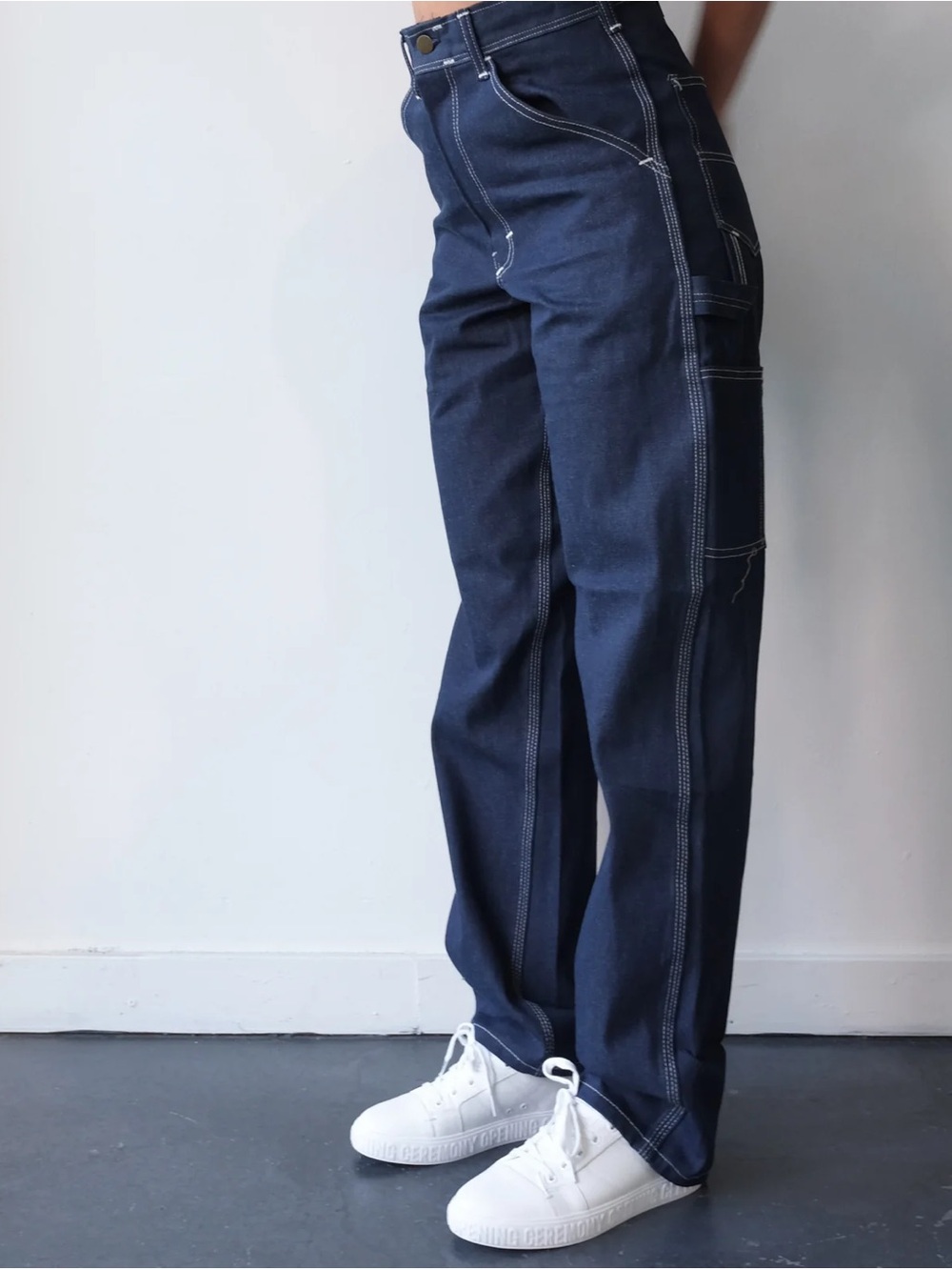 Stan Ray Dark Indigo Straight Leg Work Pants